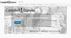 Desktop Screenshot of campbellexpress.com